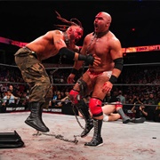 FTR vs. Briscoes Double Dog Collar Match ROH Final Battle 2022