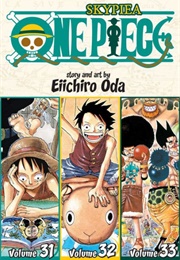One Piece: Vols. 31-33 (Oda; Forbes/Bates; Eagle/Werry)