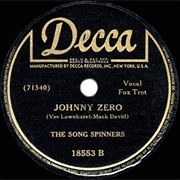 Johnny Zero - The Song Spinners