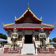 Wat Thai Temple Food Market