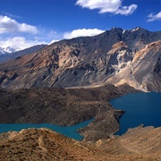 Usoi Dam Created by 1911 Sarez Earthquake