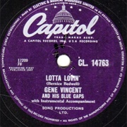 Lotta Lovin&#39;/Wear My Ring - Gene Vincent