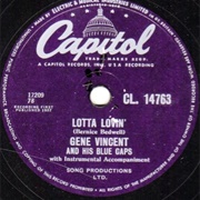 Lotta Lovin'/Wear My Ring - Gene Vincent