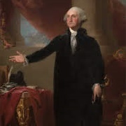 Lansdowne Portrait by Gilbert Stuart