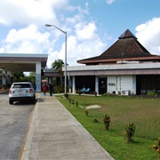Tinian Island Airport, Northern Marianas