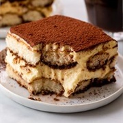 Vegan Tiramisu