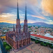 Sanctuary of Our Lady of Guadalupe, Zamora, Michoacán, Mexico