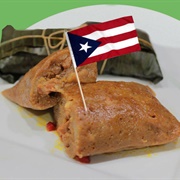 Pasteles, Puerto Rico