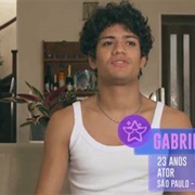 Gabriel Santana (Bisexual/Demisexual, Biromantic, He/Him)