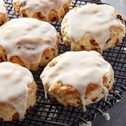 Cinnamon Raisin Biscuits