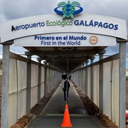 Seymour-Baltra Galapagos Airport, Ecuador
