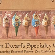Seven Dwarfs Specialty Cone