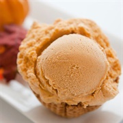 Capannari Ice Cream Pumpkin Ice Cream