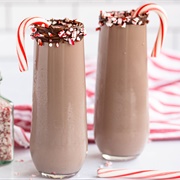 Candy Cane Milk