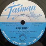 The Thing - Les Welch