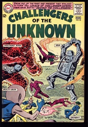 Challengers of the Unknown (Ed Herron & Bob Brown)