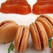 Quince Macaron