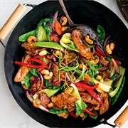 Pork Stir Fry