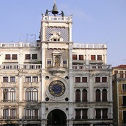 St. Mark's Clock Tower, Venice