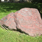 Banded Iron Formation Stone