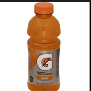 Orange Gatorade