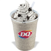 Dairy Queen Oreo Royal Shake