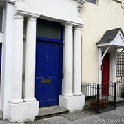 280 Westbourne Park Rd. Door (From Notting Hill)--London