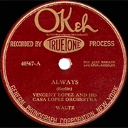 Always - Vincent Lopez