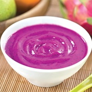 Mashed Dragonfruit