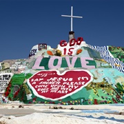 Salvation Mountain