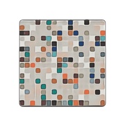 Colorful Mosaic-Tile Flooring