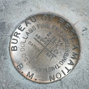 Hoover Dam Geodetic Survey Markers