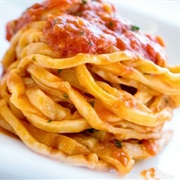 Tagliolini Alla Granseola