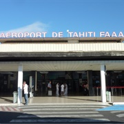 Faa'a International Airport, Tahiti, French Polynesia