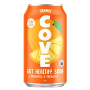 Cove Gut Healthy Soda Orange