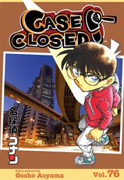 Case Closed Vol. 76 (Gosho Aoyama)