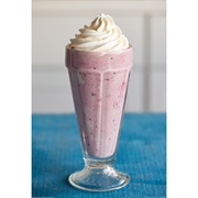Marionberry Milkshake