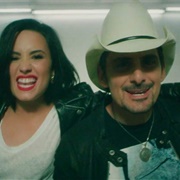 Without a Fight - Brad Paisley With Demi Lovato