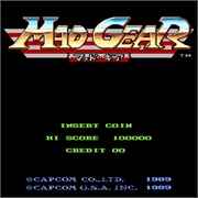 Mad Gear (Arcade)