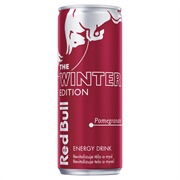 Red Bull Winter Edition Pomegranate