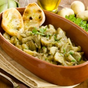 Carciofi Con Patate Alla Sassarese