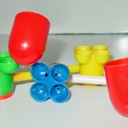 Bubble Blowing Pipes