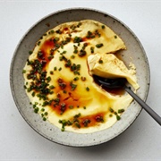 Microwave-Steamed Eggs