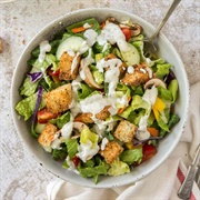 Salad With Ranch