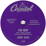 For Rent (One Empty Heart) - Sonny James