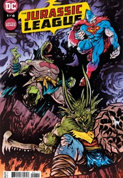 Jurassic League (Daniel Warren Johnson)