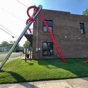World's Largest Quilting Needle