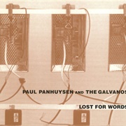 Paul Panhuysen - Lost for Words