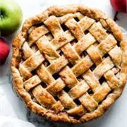 Pie With Lattice Top