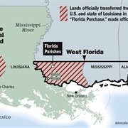 The Disputed Domain of West Florida